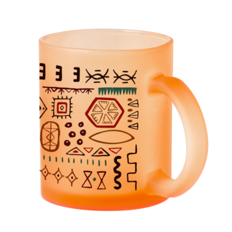 Mug en verre personnalisé en Sublimation 350 ml Cervan Mug en verre personnalisé en Sublimation 350 ml Cervan