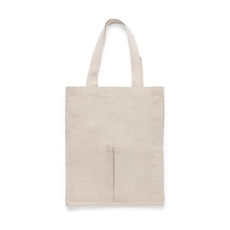 Tote bag personnalisable avec poches 100% coton 310 g/m2 Trokal Tote bag personnalisable avec poches 100% coton 310 g/m2 Trokal