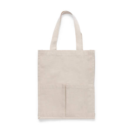 Tote bag personnalisable avec poches 100% coton 310 g/m2 Trokal Tote bag personnalisable avec poches 100% coton 310 g/m2 Trokal