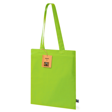 Tote bag publicitaire 100% coton 180g/m2 Inova Fairtrade
