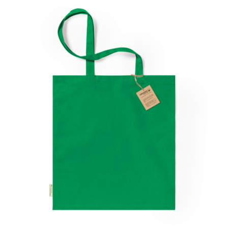 Tote bag publicitaire 100% coton bio 140 g/m2 Klimbou