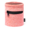 Tour de poignet personnalisable en RPET souple avec poche zipée - Rolins Tour de poignet personnalisable en RPET souple avec poche zipée - Rolins