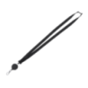 Tour de cou mousqueton personnalisable avec enrouleur - 1 face de marquage - 1,5 cm de large - Lemer Tour de cou mousqueton personnalisable avec enrouleur - 1 face de marquage - 1,5 cm de large - Lemer