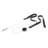 Tour de cou mousqueton personnalisable avec enrouleur - 1 face de marquage - 1,5 cm de large - Lemer Tour de cou mousqueton personnalisable avec enrouleur - 1 face de marquage - 1,5 cm de large - Lemer