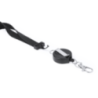 Tour de cou mousqueton personnalisable avec enrouleur - 1 face de marquage - 1,5 cm de large - Lemer Tour de cou mousqueton personnalisable avec enrouleur - 1 face de marquage - 1,5 cm de large - Lemer