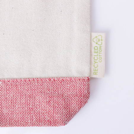 Trousse de toilette personnalisable 100% coton recyclé Velerox