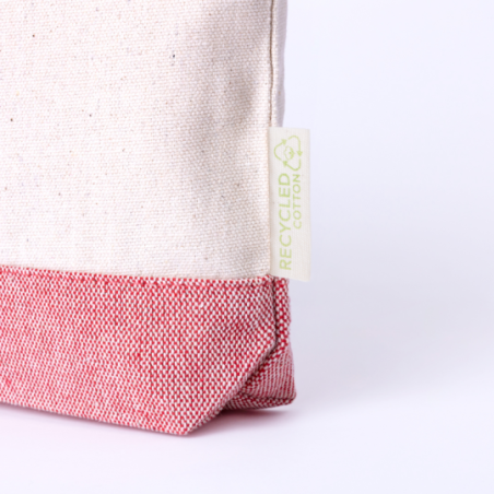Trousse de toilette personnalisable 100% coton recyclé Velerox