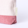 Trousse de toilette personnalisable 100% coton recyclé Velerox Trousse de toilette personnalisable 100% coton recyclé Velerox
