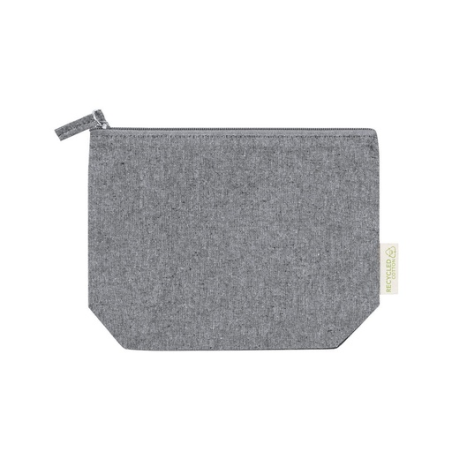 Trousse personnalisée 100% coton recyclé GRS Plaum