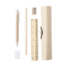 Trousse personnalisée en bois 5 pièces incluses Palermo Trousse personnalisée en bois 5 pièces incluses Palermo