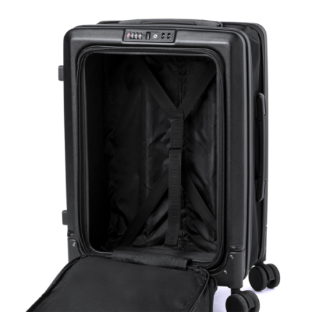 Valise personnalisable pliable en plastique ABS