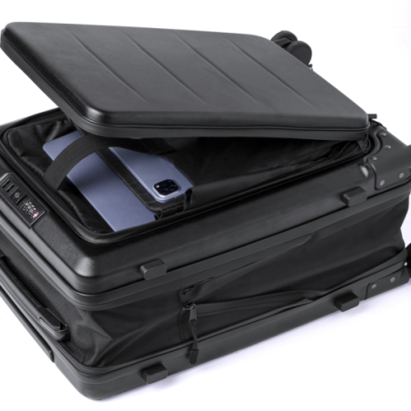 Valise personnalisable pliable en plastique ABS