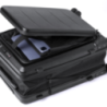 Valise personnalisable pliable en plastique ABS Valise personnalisable pliable en plastique ABS