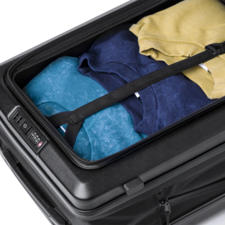 Valise personnalisable pliable en plastique ABS