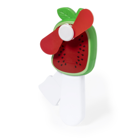 Ventilateur manuel publicitaire avec formes de fruits en ABS - Manhattan Ventilateur manuel publicitaire avec formes de fruits en ABS - Manhattan