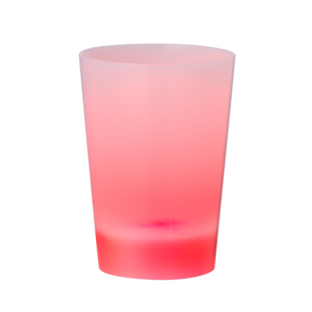 Verre personnalisable lumineux LED avec pile incluse 340ml Armos