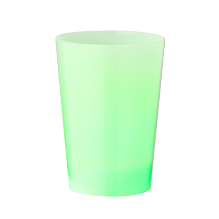 Verre personnalisable lumineux LED avec pile incluse 340ml Armos