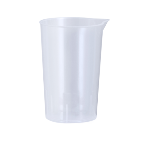 Verre personnalisable mesureur en PP Felix 250 ml