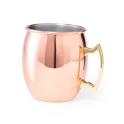 Verre à Moscow Mule...