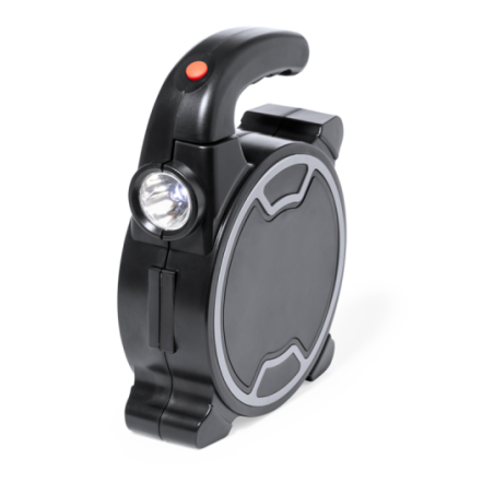 caisse à outils personnalisable avec lampe torche Hancuk