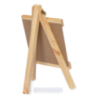 chevalet personnalisé en bois pour enfant avec craie Blerim chevalet personnalisé en bois pour enfant avec craie Blerim