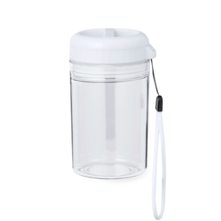 Gourde en tritan personnalisée 350ml avec ventilateur - Zexen Gourde en tritan personnalisée 350ml avec ventilateur - Zexen