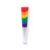 Éventail arc-en-ciel personnalisable Rupaul Éventail arc-en-ciel personnalisable Rupaul