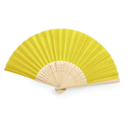Éventail personnalisable en bambou Kronix Éventail personnalisable en bambou Kronix