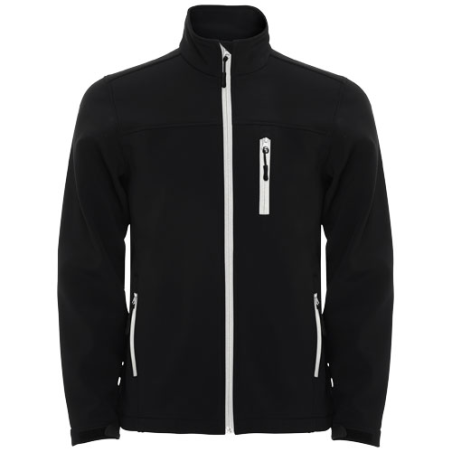 Veste softshell personnalisable 2 couches Antartida pour enfant - 4 à 12 ans