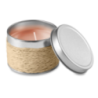 Bougie personnalisable parfumés dans une boîte en métal 60g Bougie personnalisable parfumés dans une boîte en métal 60g