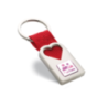 Porte clé personnalisable coeur en métal Porte clé personnalisable coeur en métal
