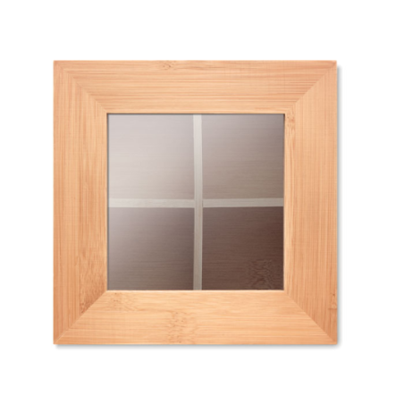 Boîte à thé personnalisable avec 4 compartiments en bambou Boîte à thé personnalisable avec 4 compartiments en bambou