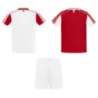Ensemble de sport publicitaire en polyester 140g/m² Juve pour enfant - 4 à 16 ans Ensemble de sport publicitaire en polyester 140g/m² Juve pour enfant - 4 à 16 ans