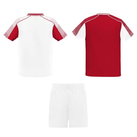 Ensemble de sport publicitaire en polyester 140g/m² Juve pour enfant - 4 à 16 ans