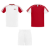 Ensemble de sport publicitaire en polyester 140g/m² Juve pour enfant - 4 à 16 ans Ensemble de sport publicitaire en polyester 140g/m² Juve pour enfant - 4 à 16 ans