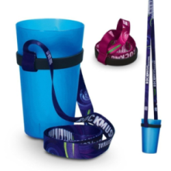 Tour de couu porte-gobelet...