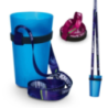 Tour de cou porte-gobelet personnalisable en sublimation Tour de cou porte-gobelet personnalisable en sublimation