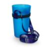Tour de cou porte-gobelet personnalisable en sublimation Tour de cou porte-gobelet personnalisable en sublimation