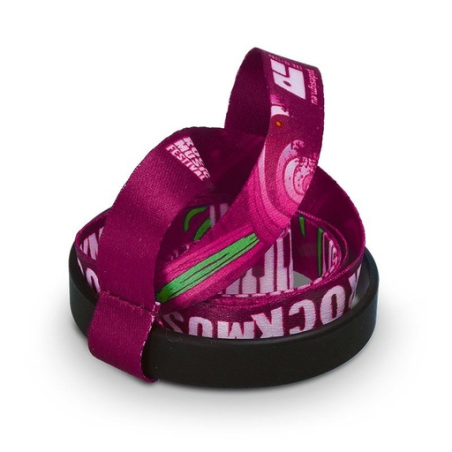 Tour de cou porte-gobelet personnalisable en sublimation