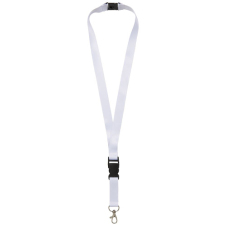 Tour de cou personnalisable recto/verso en RPET - 4 largeurs au choix - Balta