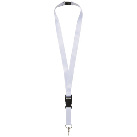 Tour de cou personnalisable recto/verso en RPET - 4 largeurs au choix - Balta