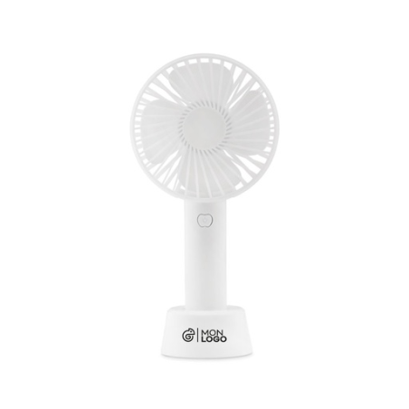 Mini ventilateur de bureau personnalisable avec batterie 2000 mAh