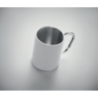 Mug mousqueton personnalisé en inox 300ml - AROM Mug mousqueton personnalisé en inox 300ml - AROM