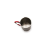 Mug mousqueton publicitaire en inox 210ml - Bastic Mug mousqueton publicitaire en inox 210ml - Bastic