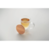 Mug en verre isotherme personnalisé 300ml - TIROL Mug en verre isotherme personnalisé 300ml - TIROL