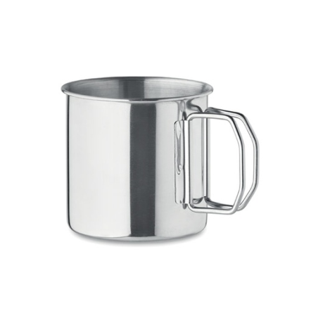 Mug personnalisé en acier inoxydable 330 ml NUNAVUT Mug personnalisé en acier inoxydable 330 ml NUNAVUT