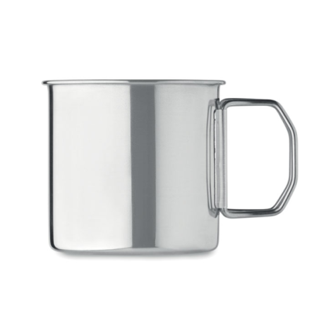 Mug personnalisé en acier inoxydable 330 ml NUNAVUT Mug personnalisé en acier inoxydable 330 ml NUNAVUT