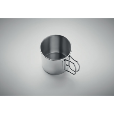 Mug personnalisé en acier inoxydable 330 ml NUNAVUT Mug personnalisé en acier inoxydable 330 ml NUNAVUT