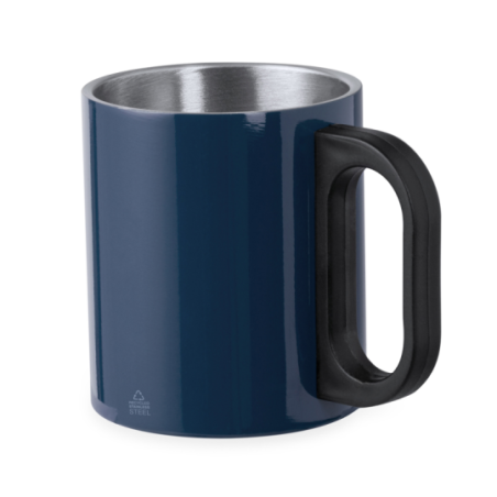 Mug personnalisé en inox recyclé 300ml Korpla Mug personnalisé en inox recyclé 300ml Korpla