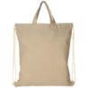 Sac à dos personnalisé recyclé 210 g/m² Pheebs avec cordon de serrage 6L Sac à dos personnalisé recyclé 210 g/m² Pheebs avec cordon de serrage 6L
